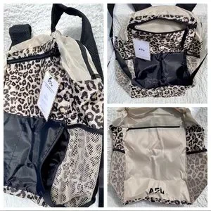 APL | Bags | Nwt Apl Cream Leopard Print All Purpose  display picture 3
